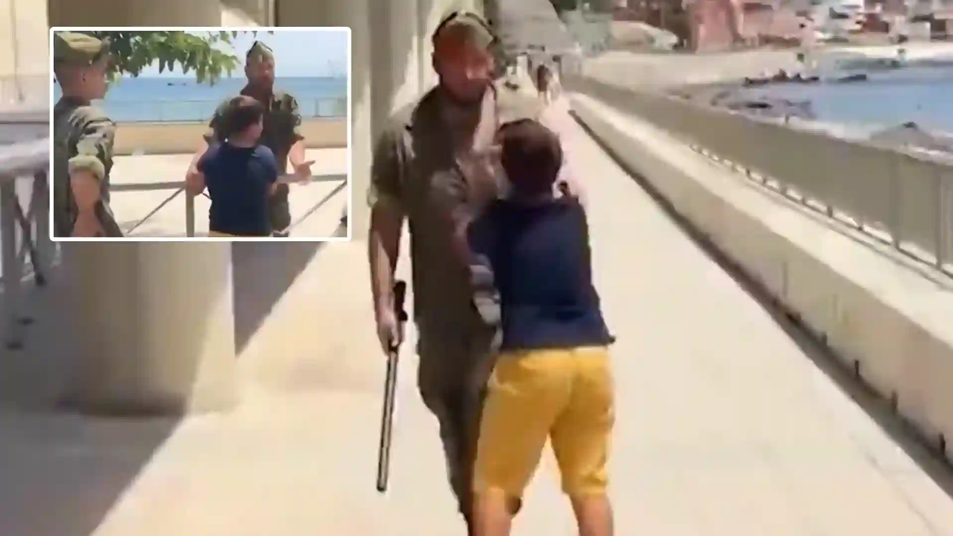 Desgarradora súplica de un niño migrante en Ceuta, España, para que no lo devuelvan a su país