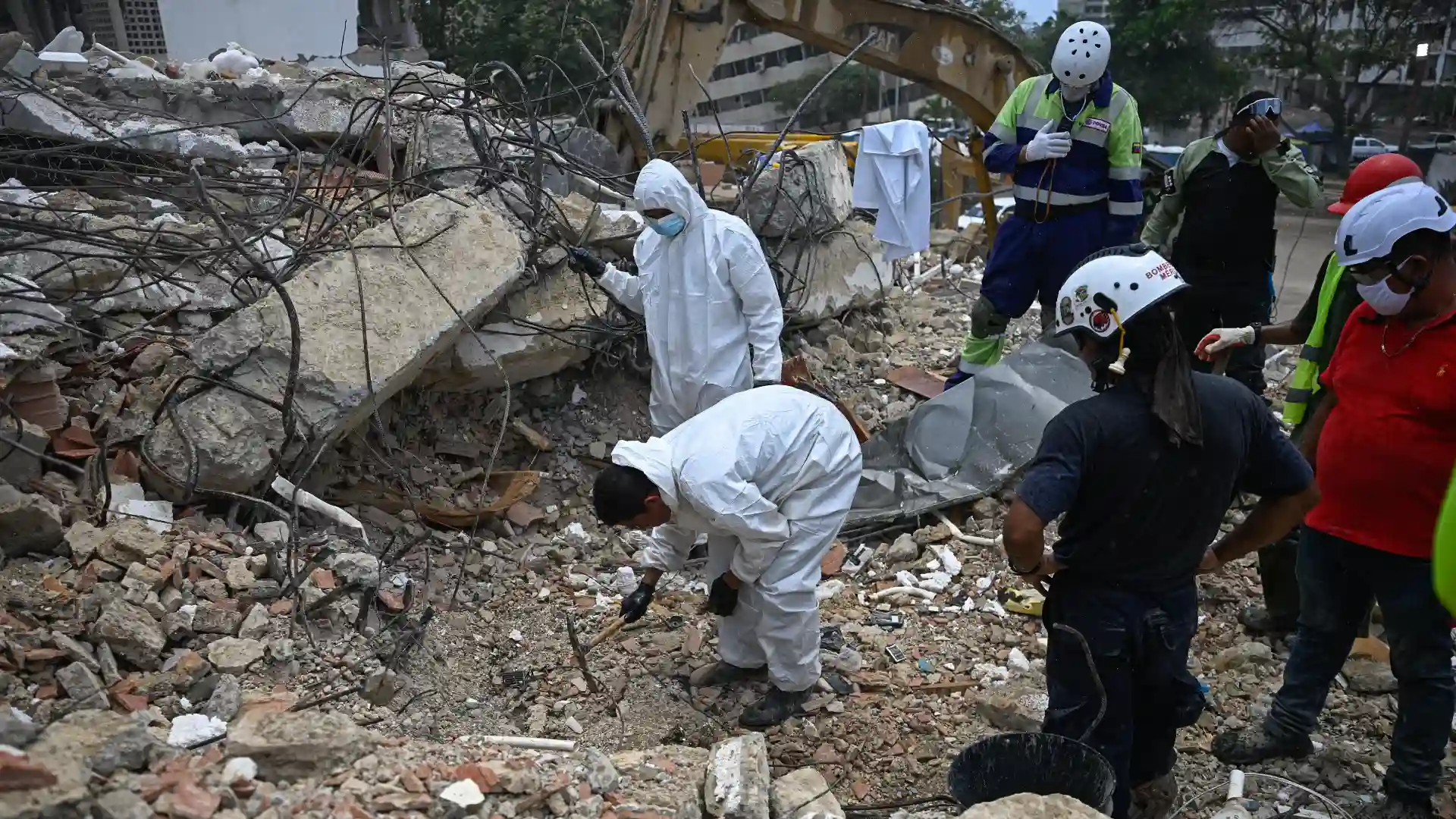 Devastadora actualización de la cifra de muertos por los terremotos en Venezuela