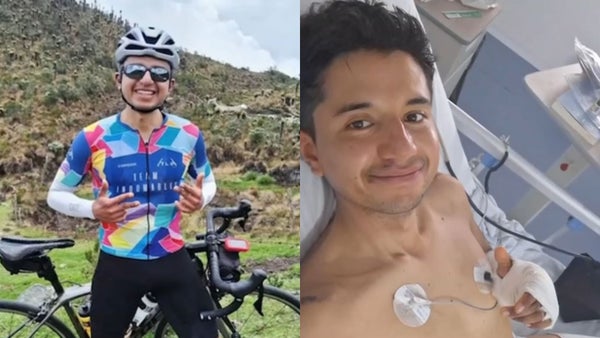 Julián Bernal, el ciclista que lucha por volver a caminar tras perder sus piernas