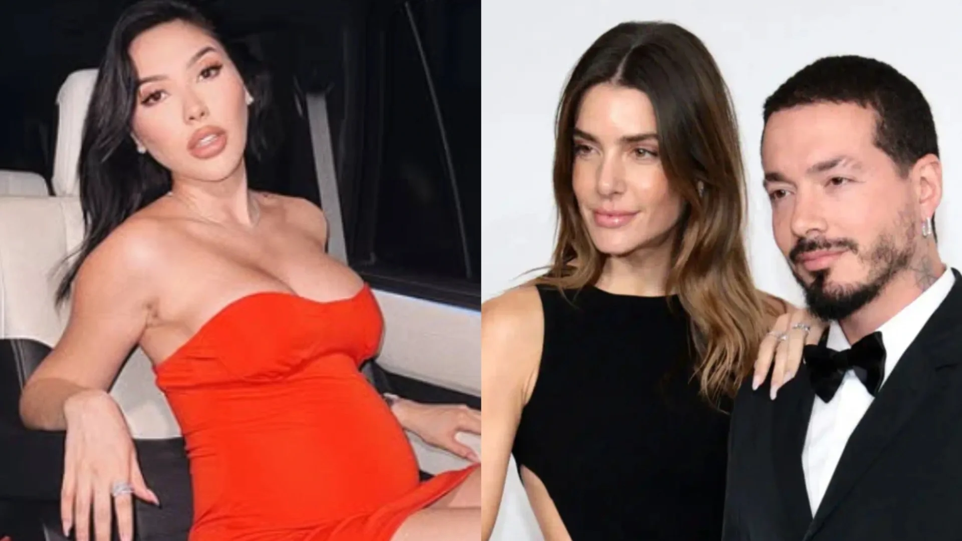 Aida Victoria Merlano, Valentina Ferrer y J Balvin