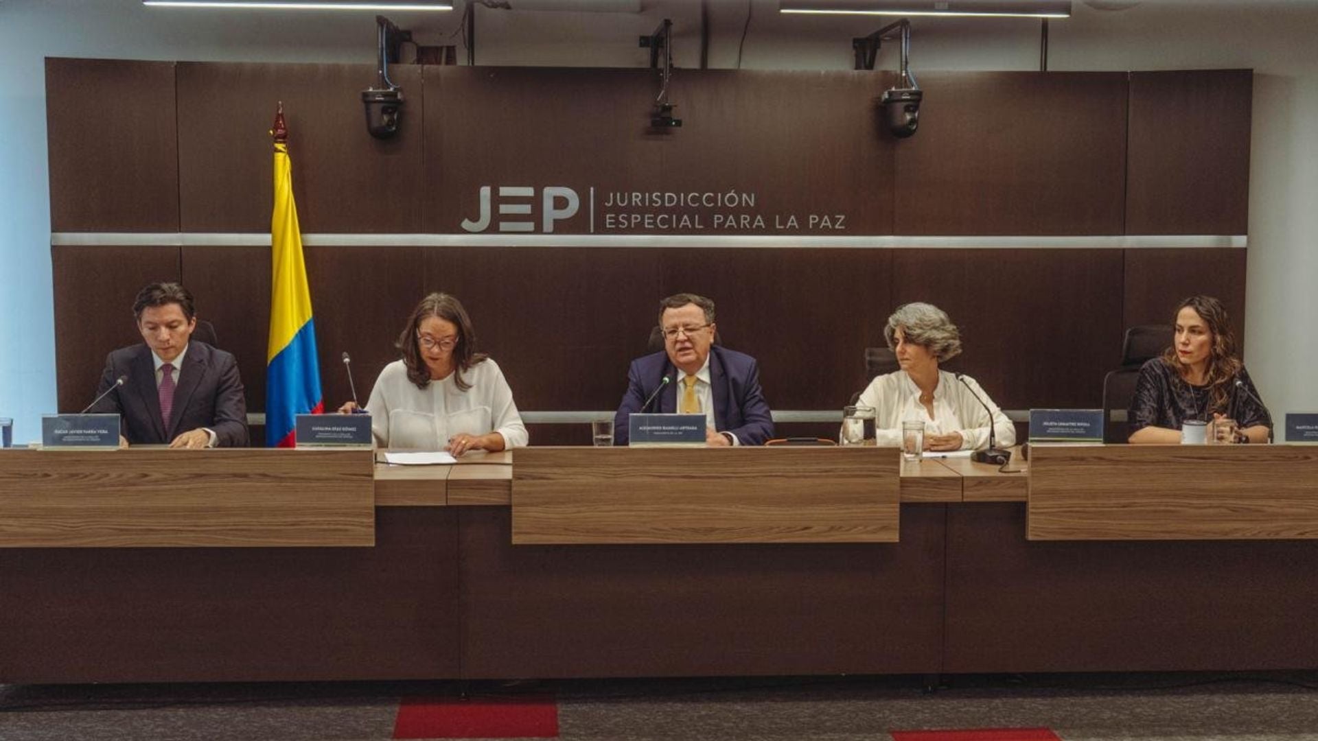 JEP imputa crímenes de guerra a 27 exintegrantes de las Farc, incluidos cuatro del último Secretariado