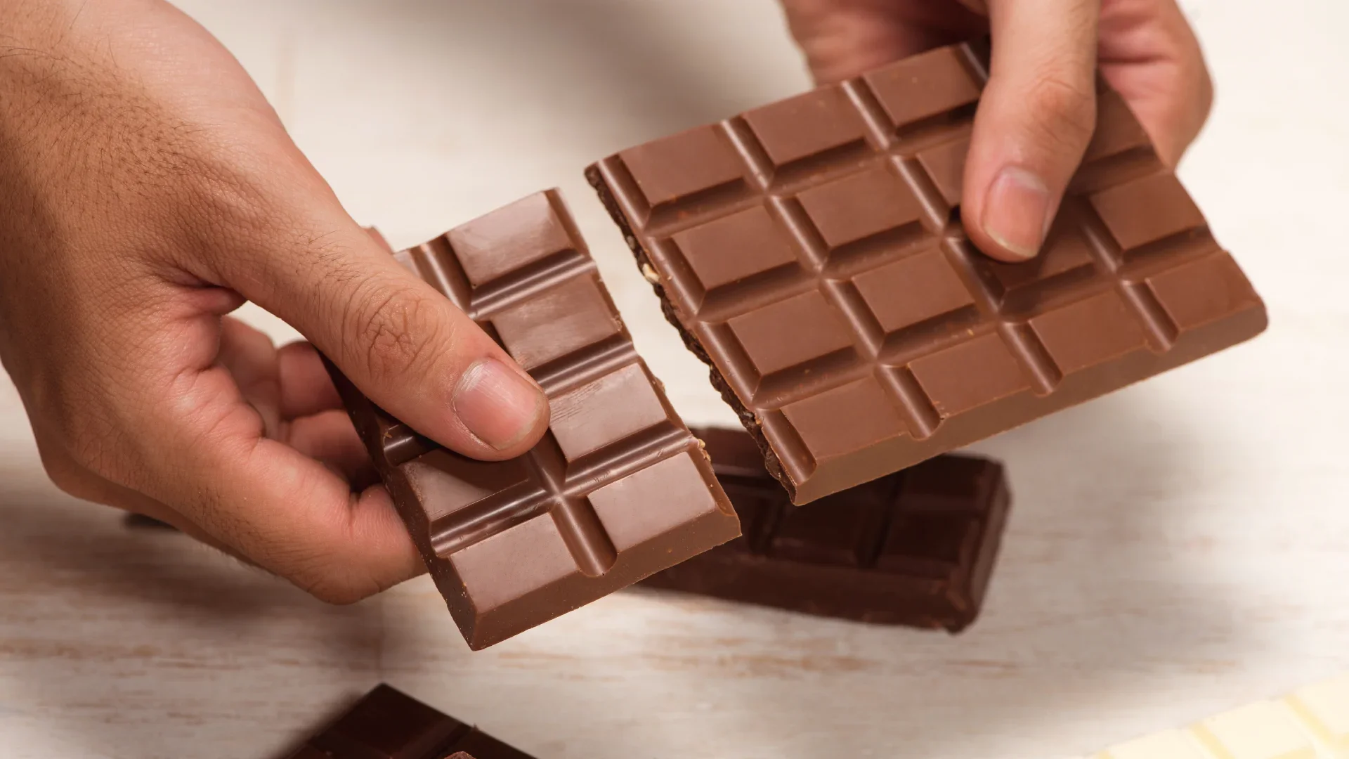 Barra de chocolate