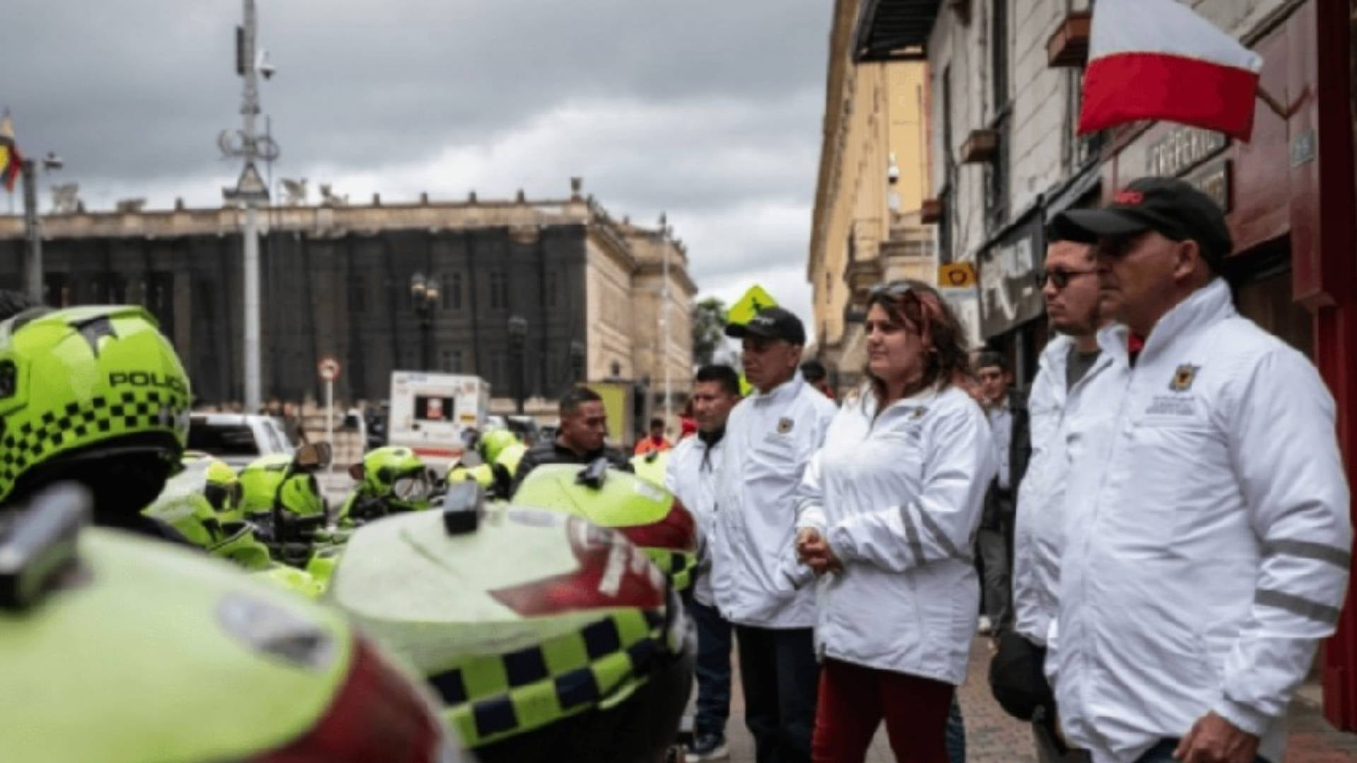 Marchas en Bogotá
