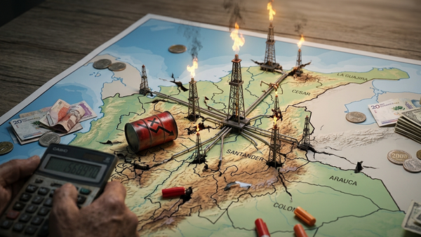 Déficit de gas se extenderá cuatro años en Colombia, con todo y posibles cambios del gobierno de De la Espriella Déficit de gas se extenderá cuatro años en Colombia, con todo y posibles cambios del gobierno de De la Espriella