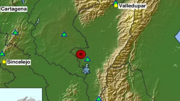 ¡Volvió a temblar masivamente en Colombia hoy 4 de agosto de 2026! ¡Volvió a temblar masivamente en Colombia hoy 4 de agosto de 2026!