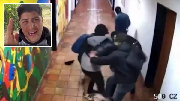 Estudiante apuñalado en la U. Nacional denunció el retiro de su esquema de seguridad: "Temo por mi vida" Estudiante apuñalado en la U. Nacional denunció el retiro de su esquema de seguridad: "Temo por mi vida"
