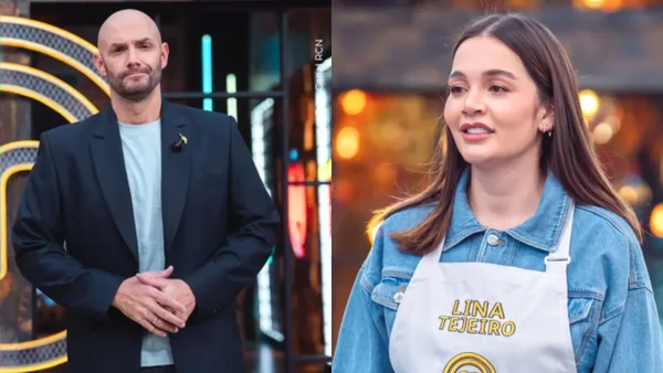 La frase de Lina Tejeiro a Nicolás de Zubiría que no mostraron en MasterChef Celebrity