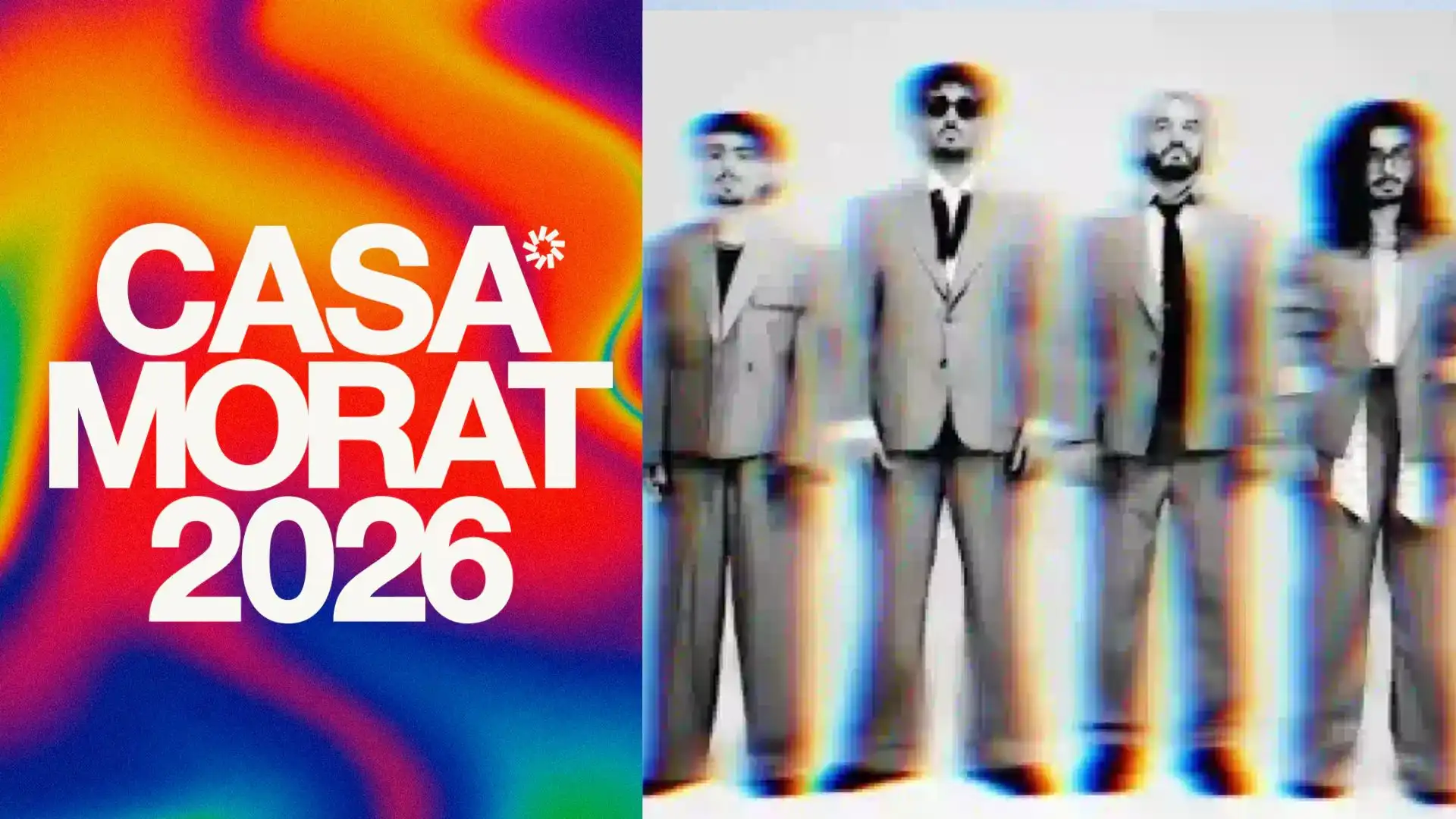 Casa Morat llega a Bogotá: así podrá vivir la experiencia inmersiva de la banda musical