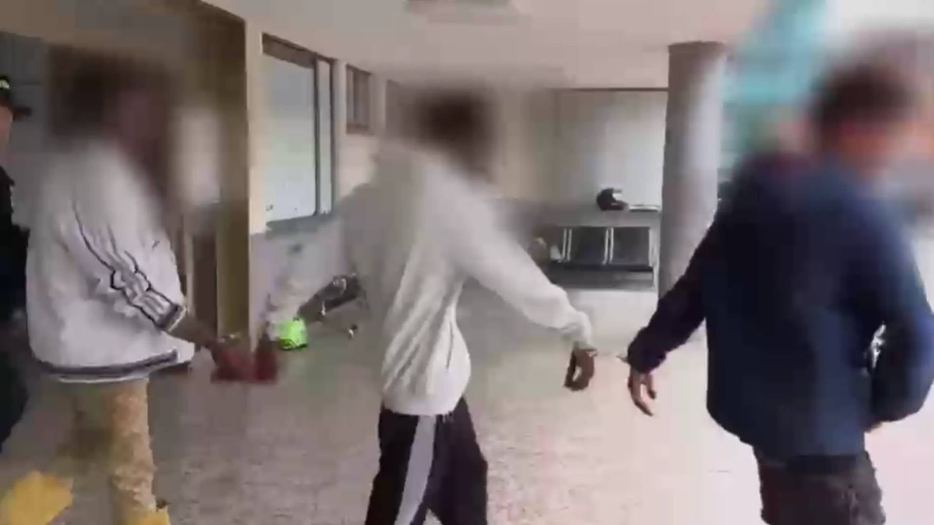 Capturados en Bogotá transportando un cadáver
