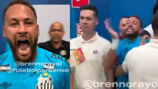 Neymar "perdió los papeles" en Brasil: la fuerte reacción tras el partido de Santos que no pudieron frenar Neymar "perdió los papeles" en Brasil: la fuerte reacción tras el partido de Santos que no pudieron frenar