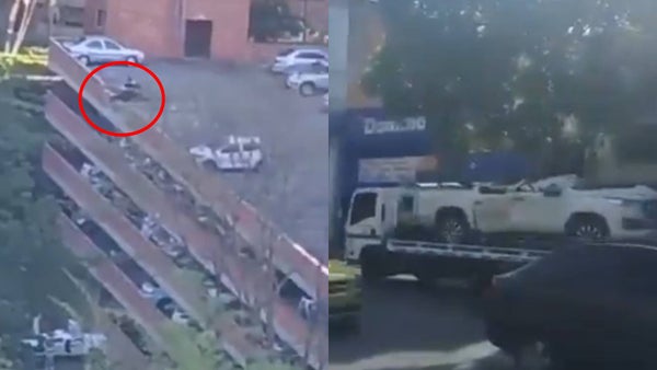 Mujer murió tras caer con su camioneta desde un tercer piso de un parqueadero en Medellín Mujer murió tras caer con su camioneta desde un tercer piso de un parqueadero en Medellín