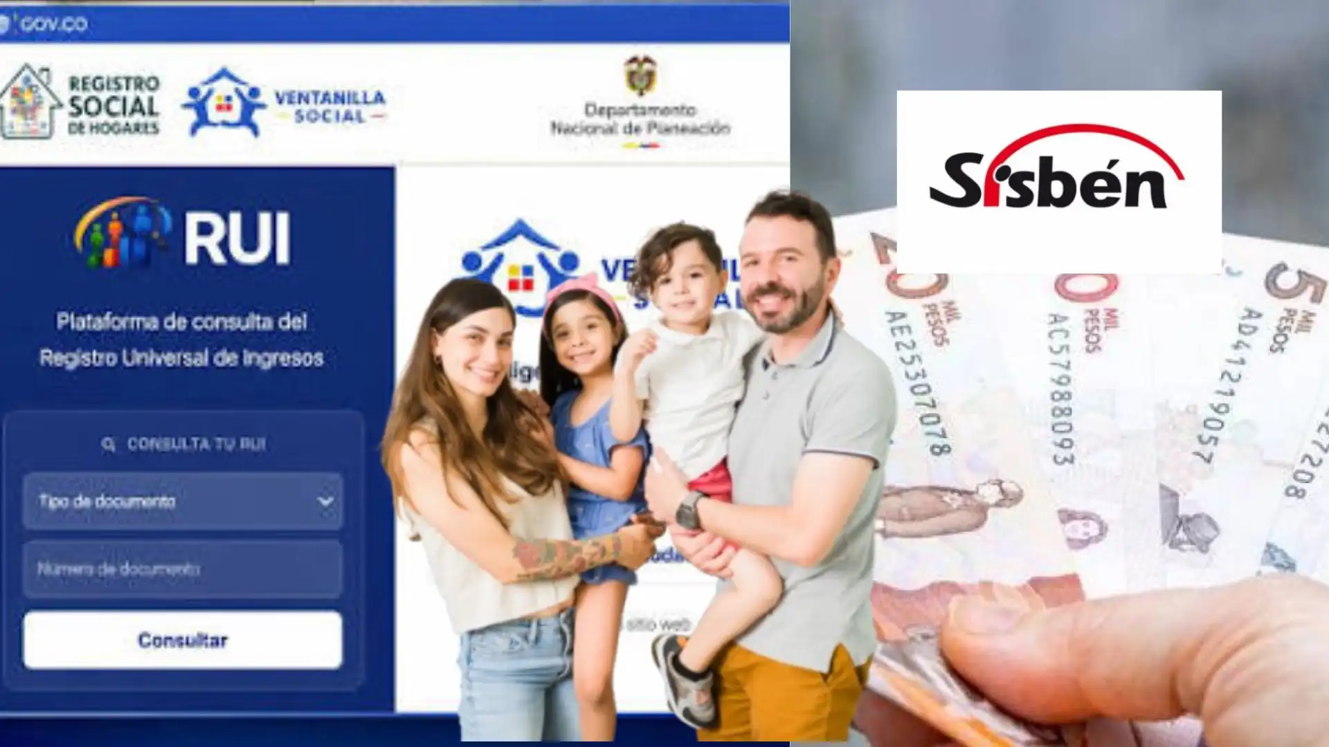 ¿Qué significa D21 en el RUI? Así funciona la nueva clasificación del Sisbén en 2026