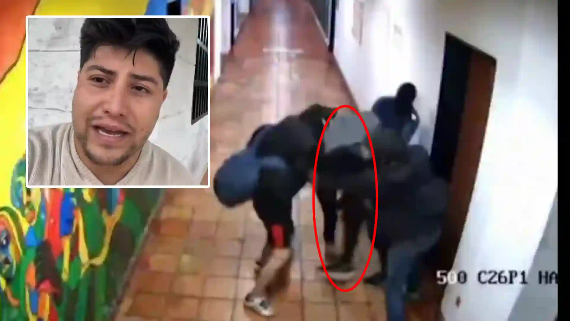 ¿Por qué le quitaron el esquema de seguridad al estudiante atacado a cuchillo en la Universidad Nacional?