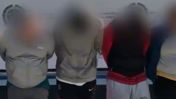 Capturan en Bogotá a siete de 'Los Mesa', pero seis quedaron con casa por cárcel Capturan en Bogotá a siete de 'Los Mesa', pero seis quedaron con casa por cárcel