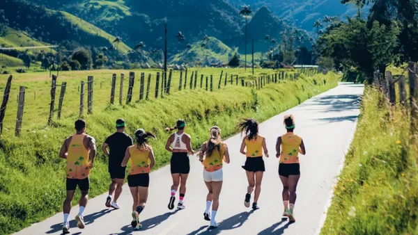 Running en el Valle de Cocora: así será la Media Maratón Entre Montañas Running en el Valle de Cocora: así será la Media Maratón Entre Montañas