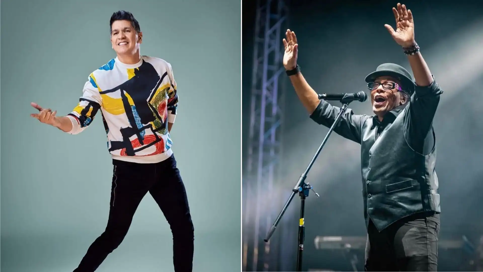 Merengue Fest en Bogotá 2026: Eddy Herrera, Sergio Vargas y más artistas confirmados