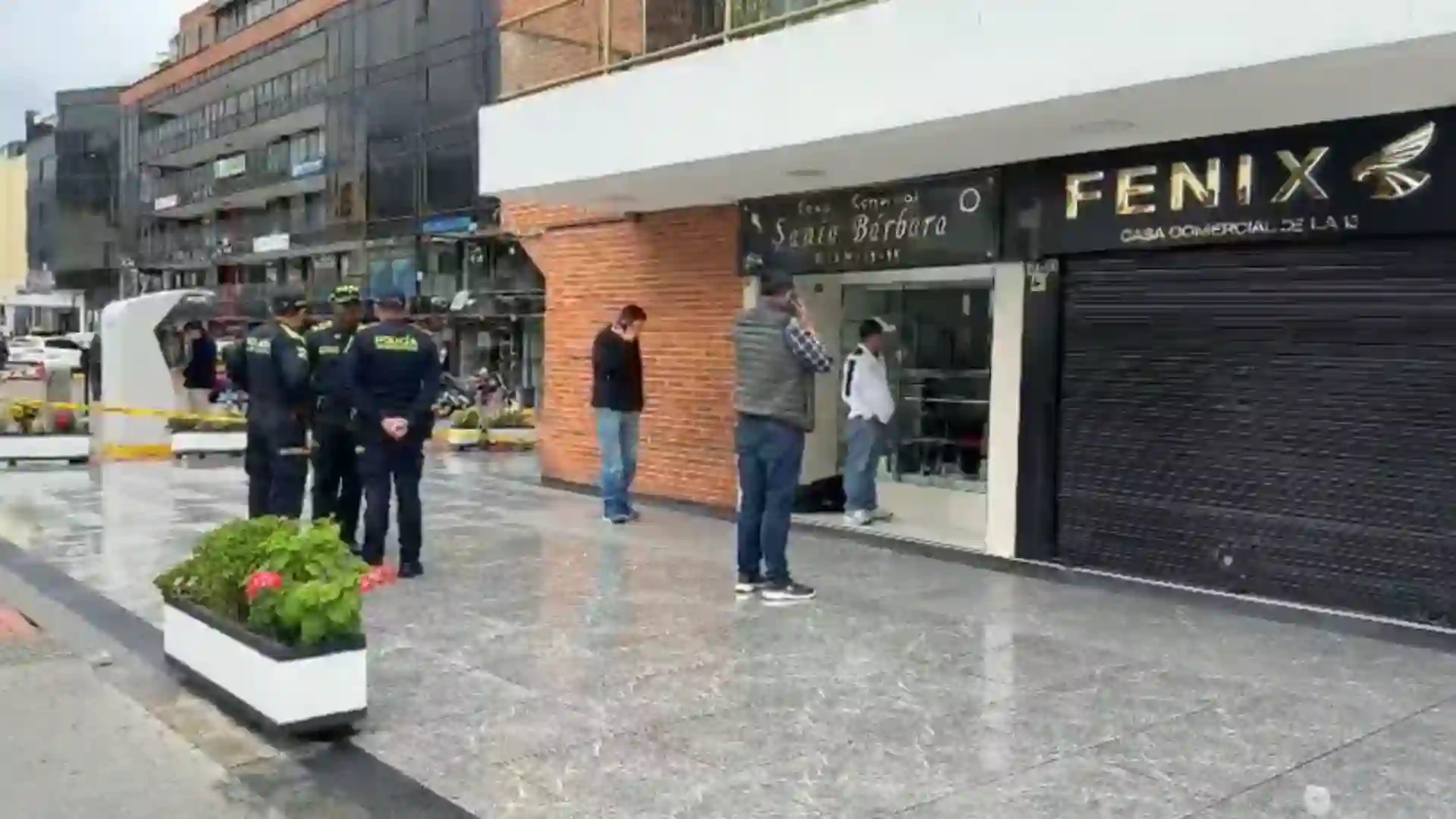 Robo de un reloj de $40 millones desató balacera en centro comercial del norte de Bogotá