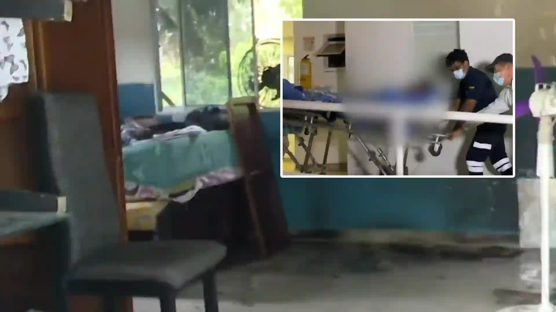 Cuatro niños muy graves por quemaduras tras el incendio de su casa en Santa Marta