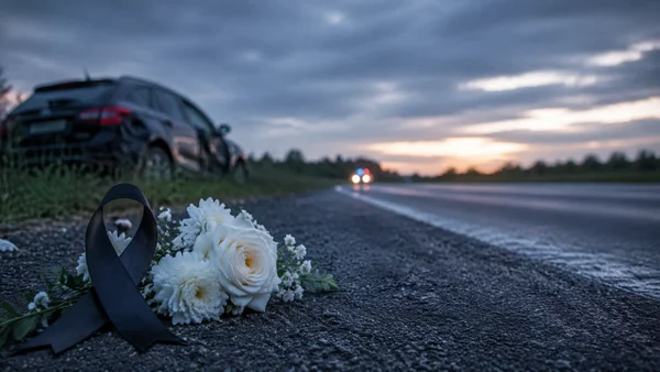 Figura de la televisión murió en trágico accidente de tránsito Figura de la televisión murió en trágico accidente de tránsito