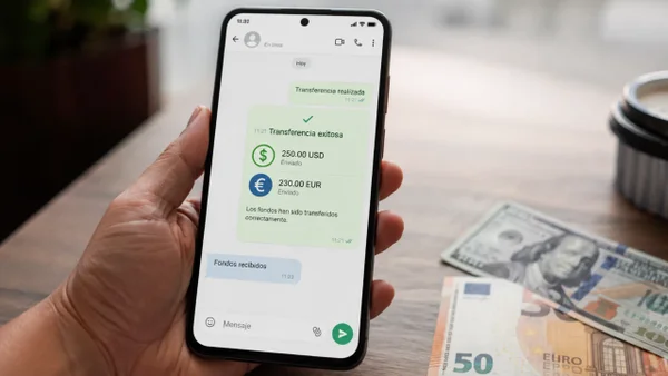 Enviar dinero por WhatsApp ya es posible en Colombia: así funciona Enviar dinero por WhatsApp ya es posible en Colombia: así funciona