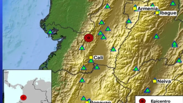 ¡Tembló en Colombia hoy 6 de agosto de 2026! Atento al reporte