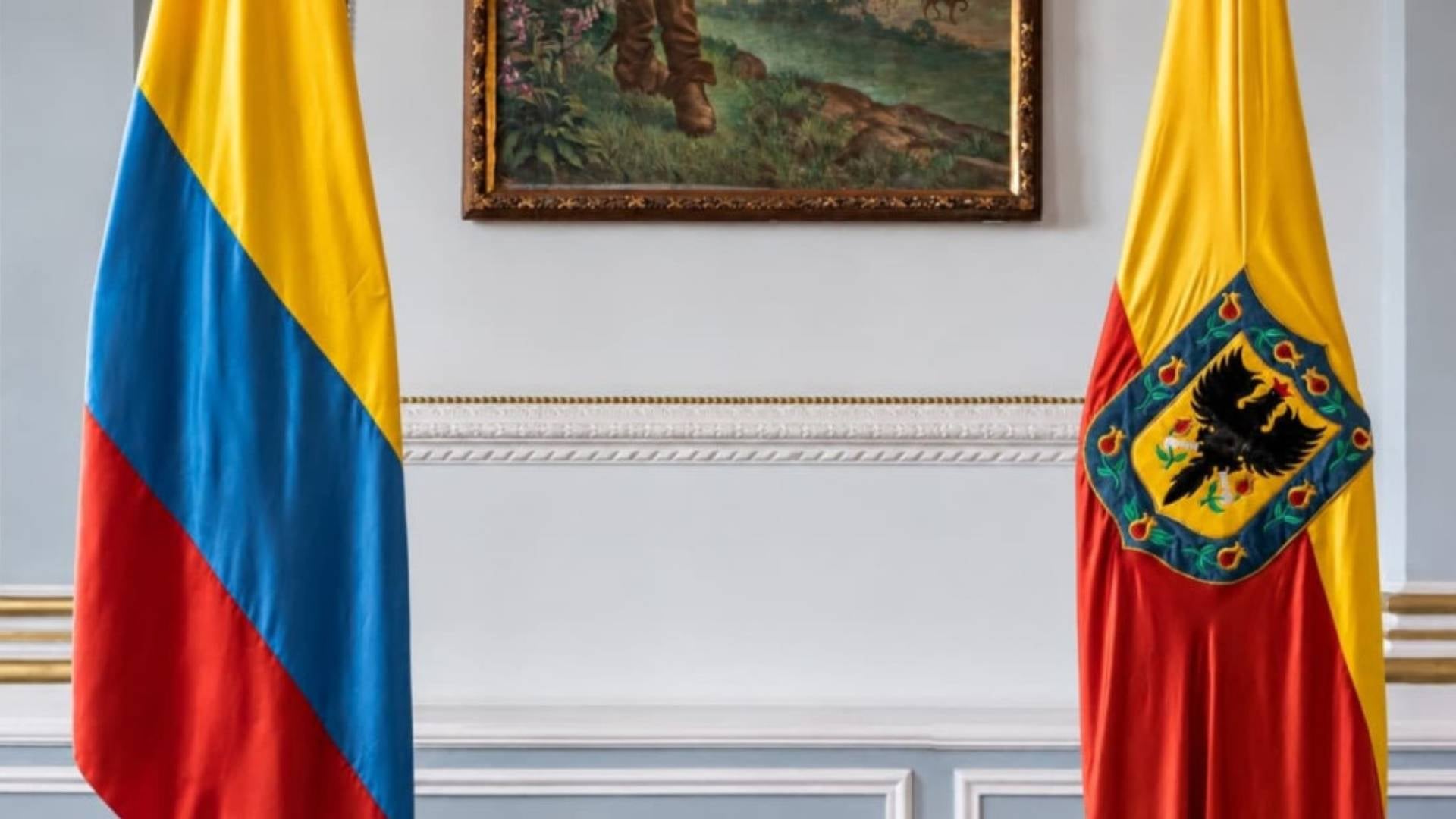 Bandera de Bogotá