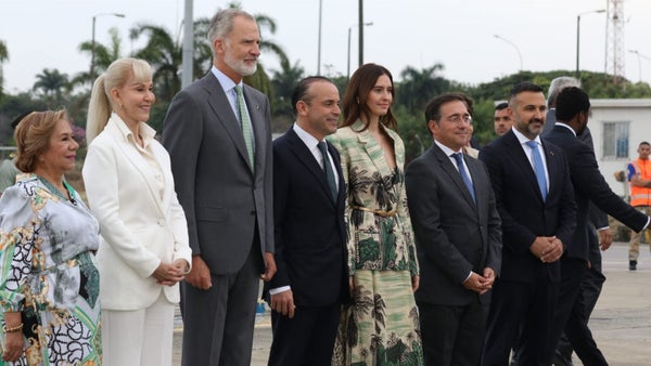 Así fue la llegada del Rey de España para la posesión presidencial de Abelardo de la Espriella Así fue la llegada del Rey de España para la posesión presidencial de Abelardo de la Espriella