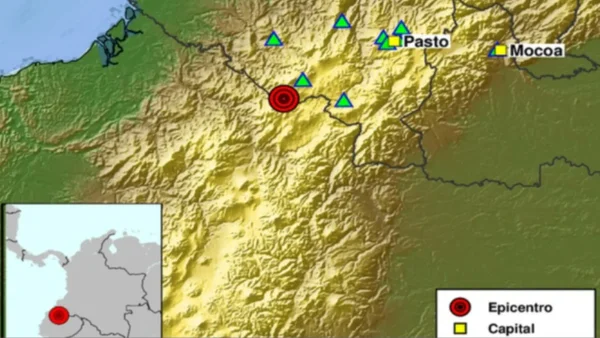 Fuerte temblor se sintió en Colombia hoy 7 de agosto de 2026: ¿dónde fue? Fuerte temblor se sintió en Colombia hoy 7 de agosto de 2026: ¿dónde fue?