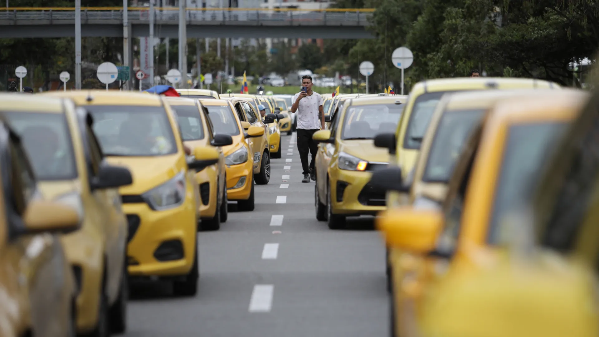 Taxis en Colombia nuevas reglas
