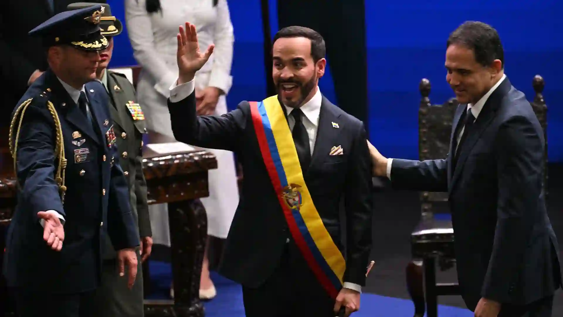 Abelardo de la Espriella se posesionó como presidente de Colombia 2026 – 2030