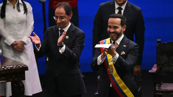 “No se abrirá camino a una constituyente”: Abelardo de la Espriella en su primer discurso como presidente “No se abrirá camino a una constituyente”: Abelardo de la Espriella en su primer discurso como presidente