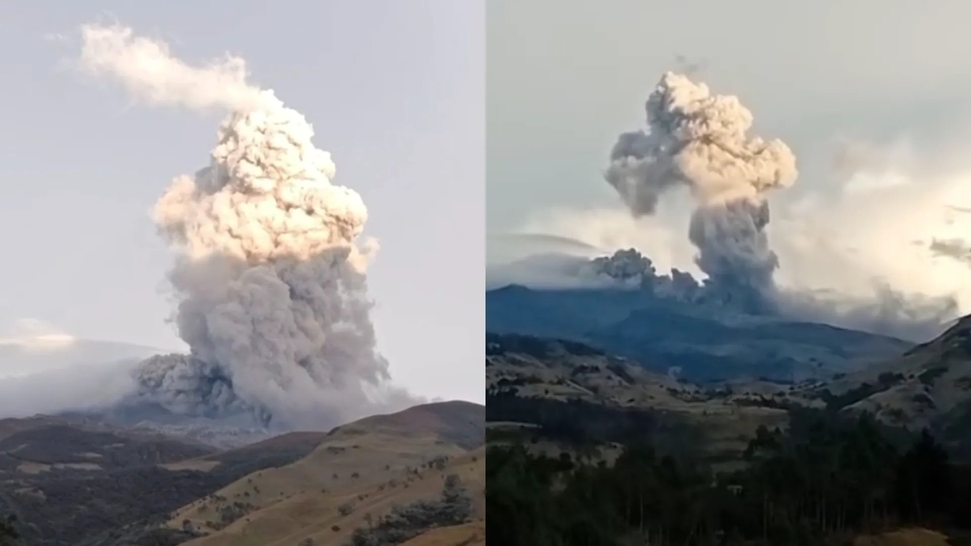 Volcán Puracé Popayán