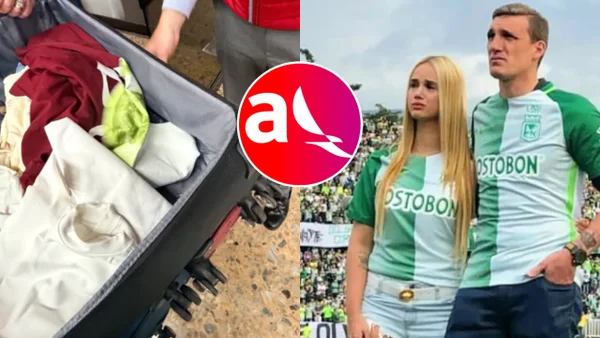 Avianca se pronunció tras denuncia sobre presunto robo de equipaje a la esposa de Franco Armani Avianca se pronunció tras denuncia sobre presunto robo de equipaje a la esposa de Franco Armani