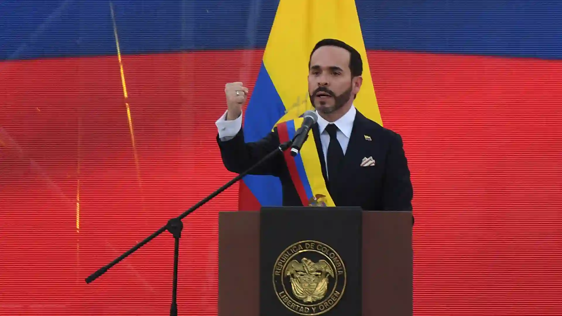 Impuestos, fracking y megacárceles: anuncios clave del presidente Abelardo de la Espriella