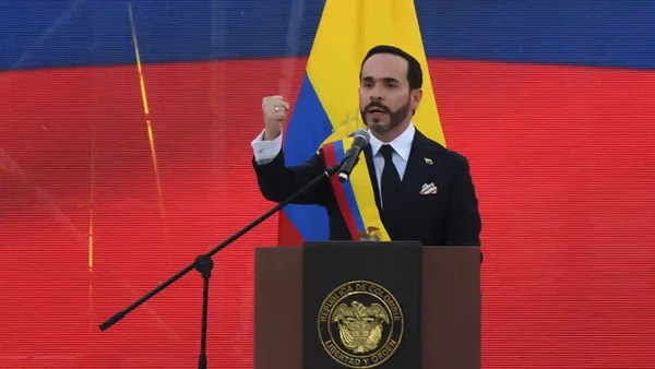 Impuestos, fracking y megacárceles: anuncios clave del presidente Abelardo de la Espriella Impuestos, fracking y megacárceles: anuncios clave del presidente Abelardo de la Espriella