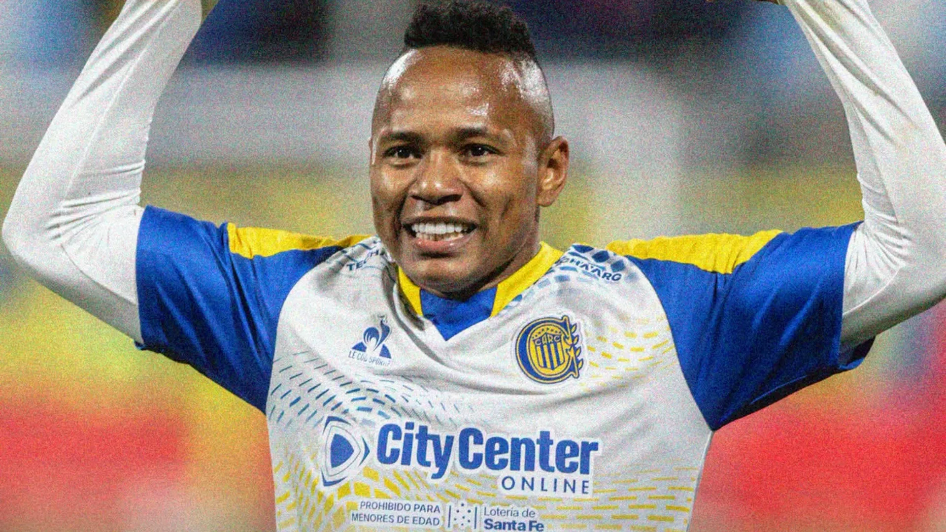 Jáminton Campaz Rosario Central