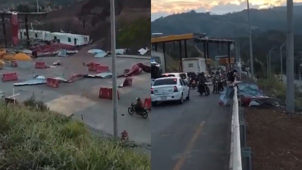 Atentado con explosivos contra peaje en construcción en Santander de Quilichao