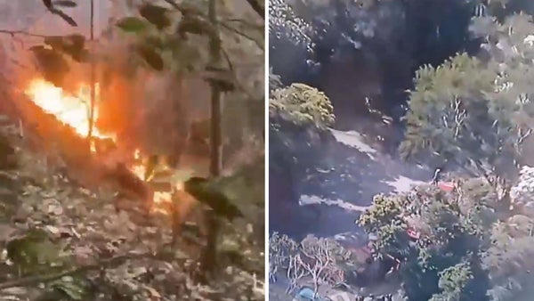 Tres turistas colombianas murieron en trágico accidente de helicóptero en Brasil: esto se sabe Tres turistas colombianas murieron en trágico accidente de helicóptero en Brasil: esto se sabe
