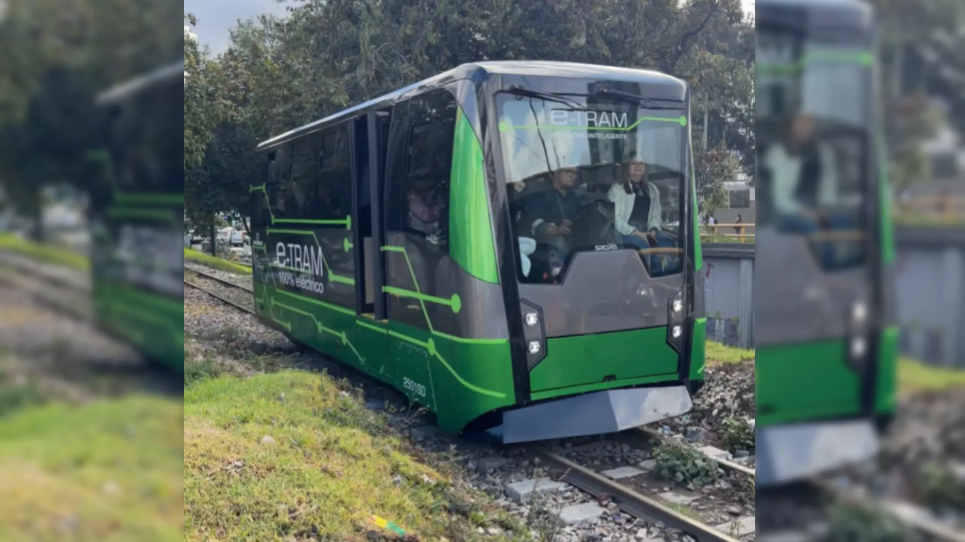 tren eléctrico