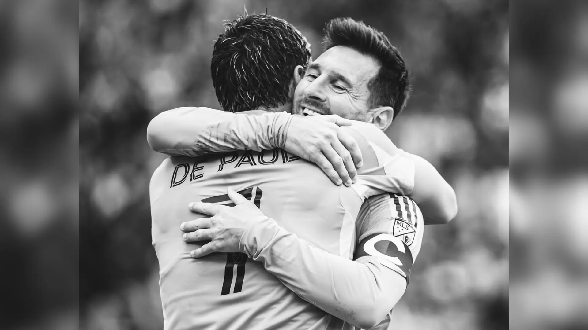 Rodrigo De Paul Lionel Messi