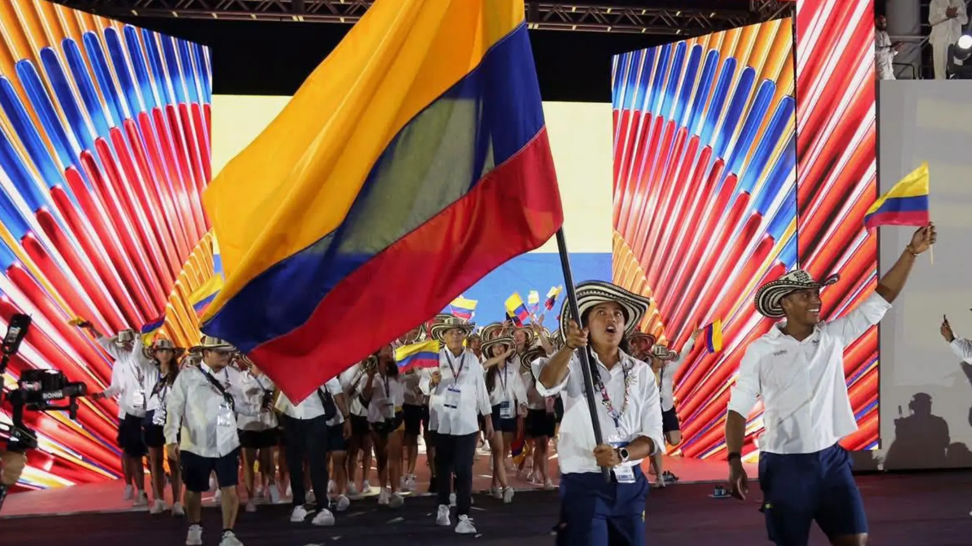 Colombia Juegos Centroamericanos y del Caribe