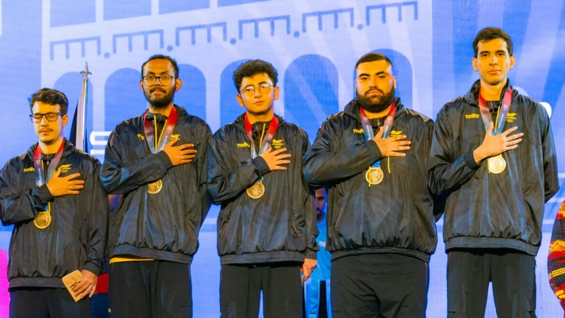 Oro Colombia league of Legends