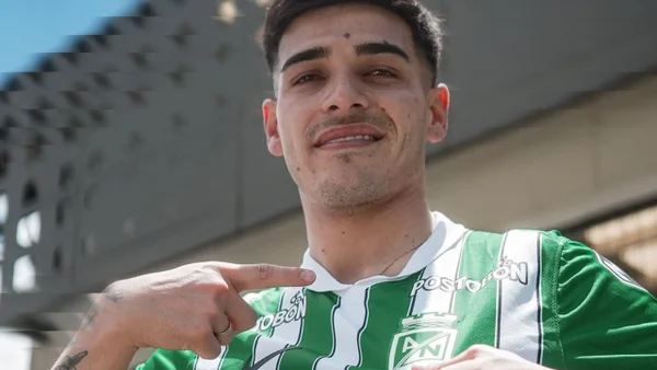 Oficial: Atlético Nacional confirmó un nuevo fichaje desde el fútbol argentino Oficial: Atlético Nacional confirmó un nuevo fichaje desde el fútbol argentino