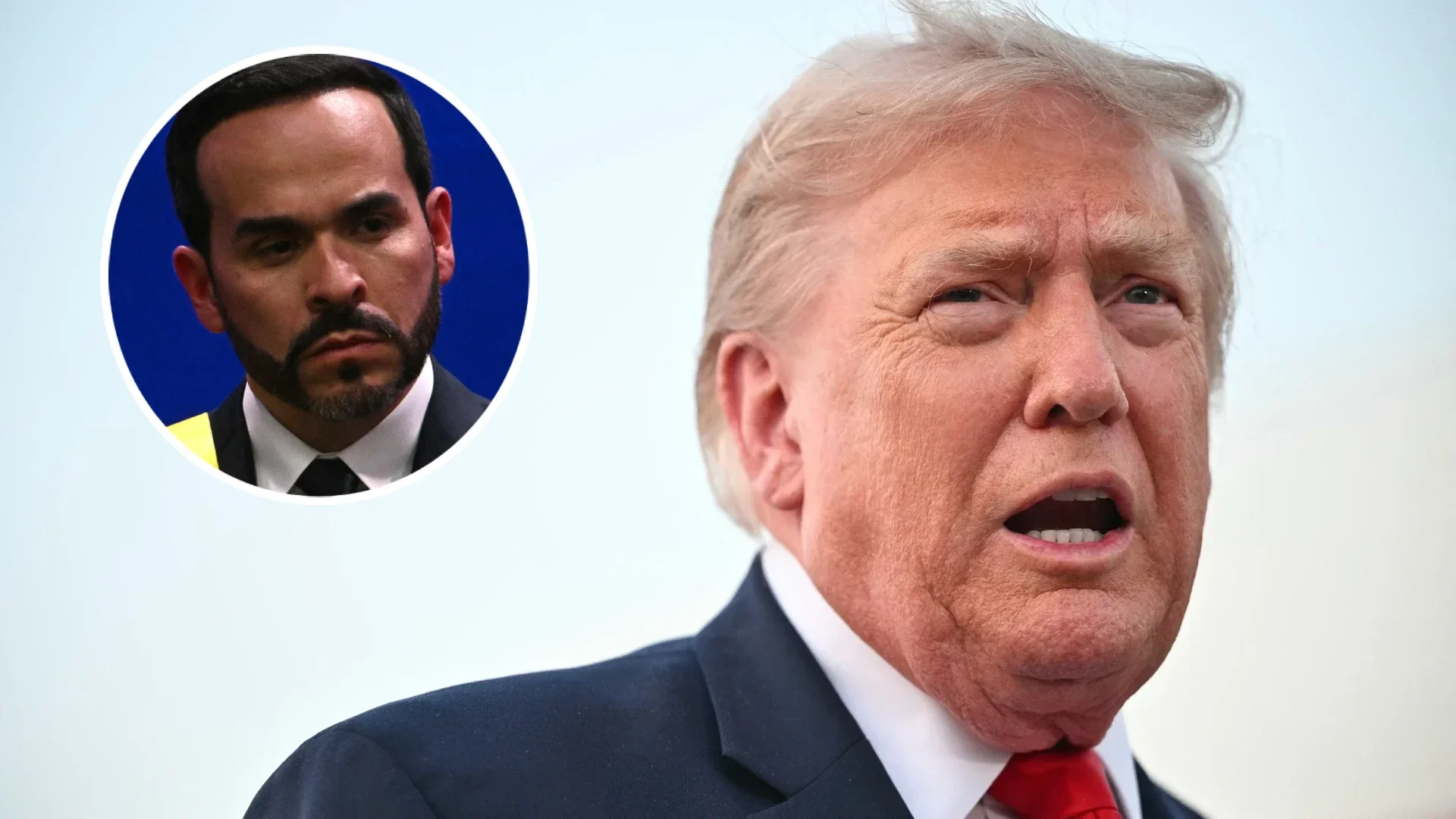 Trump y Abelardo.