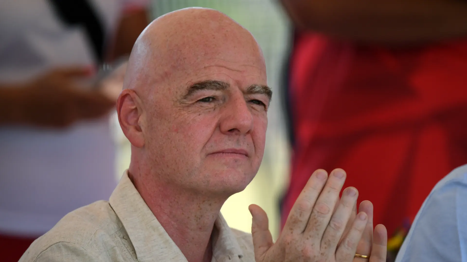 Gianni Infantino presidente de la FIFA