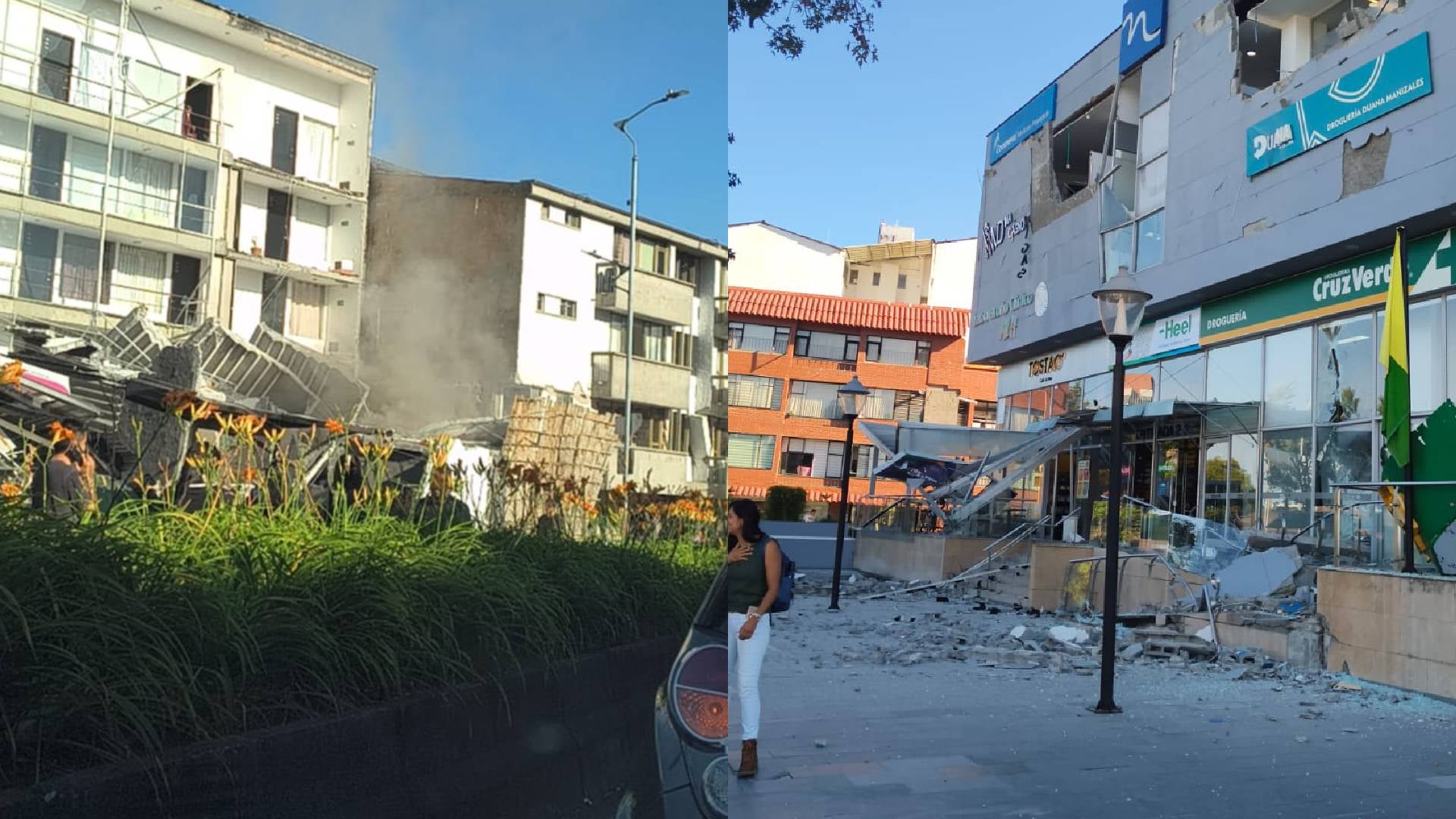 Temblor en Colombia