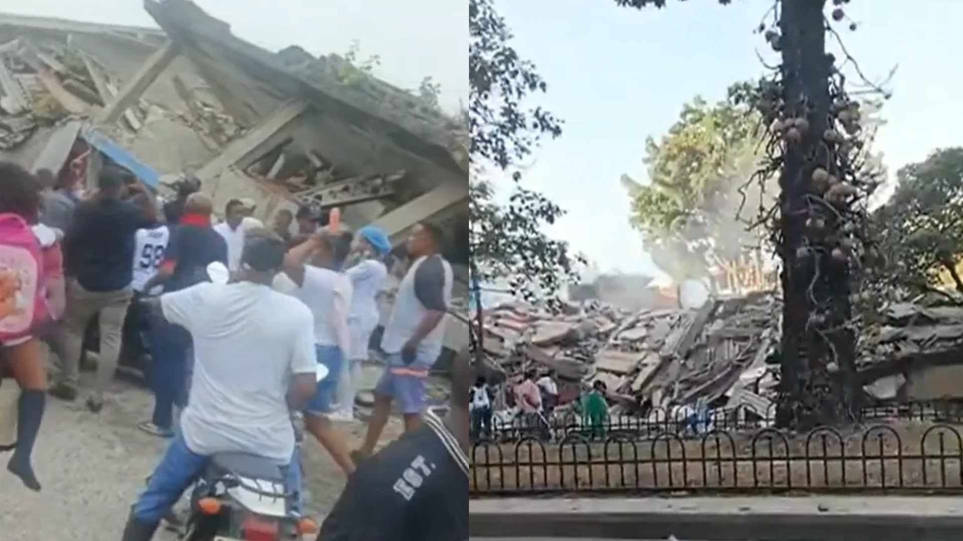 Afectaciones en Quibdó y Cali tras sismo de este lunes 10 de agosto.