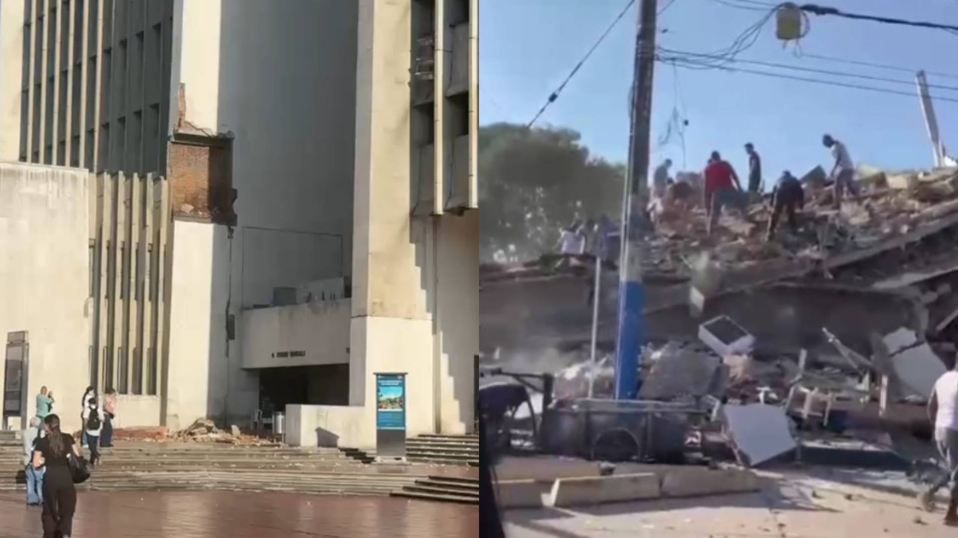 Temblor en Cali