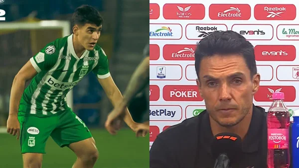 ¿Por qué Juan Manuel Rengifo no es titular en Atlético Nacional? Lucas González respondió ¿Por qué Juan Manuel Rengifo no es titular en Atlético Nacional? Lucas González respondió