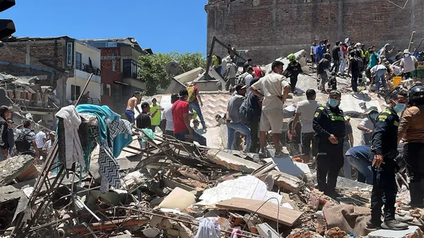 Temblor en Colombia: LINK para reportar personas desaparecidas tras el desastre
